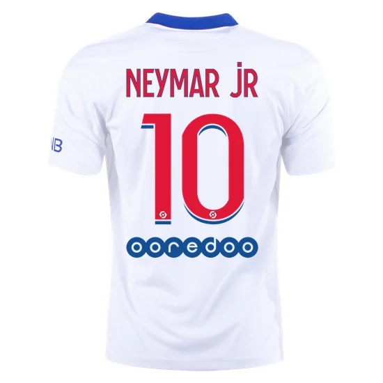 Maglia da calcio per bambini Paris #7 Mbappe-Neymar 2020-2021 
