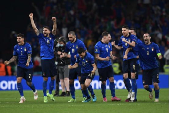 L’Italia ha battuto l’Inghilterra ai rigori! Vincere di nuovo la Coppa dei Campioni in 53 anni