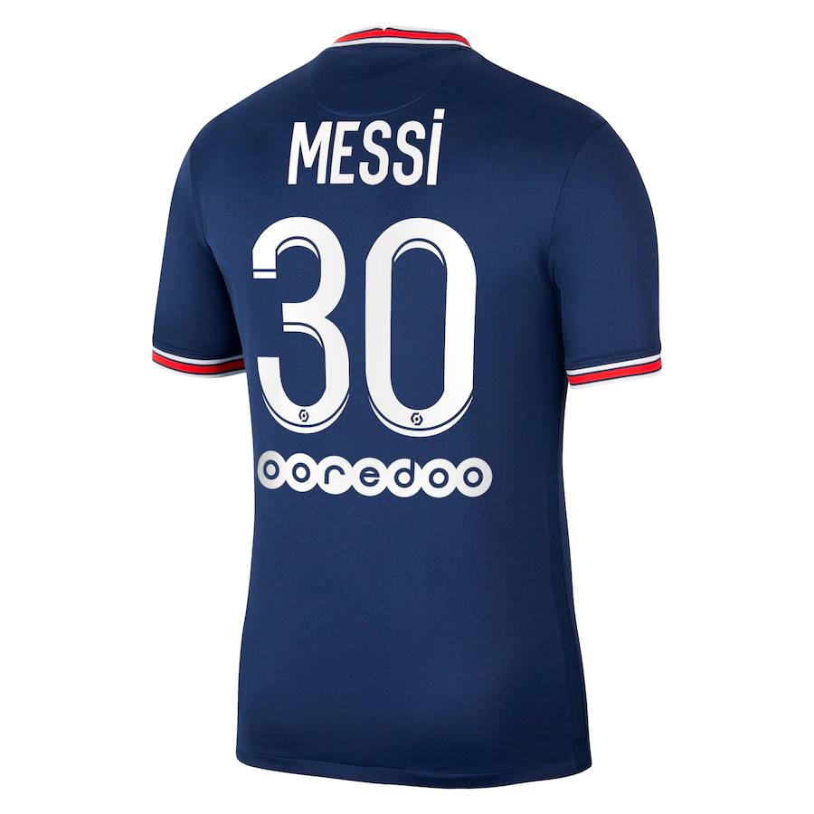 IHIMI Paris Lionel Messi con pantaloncini Maglietta da bambino stagione 2021/2022 