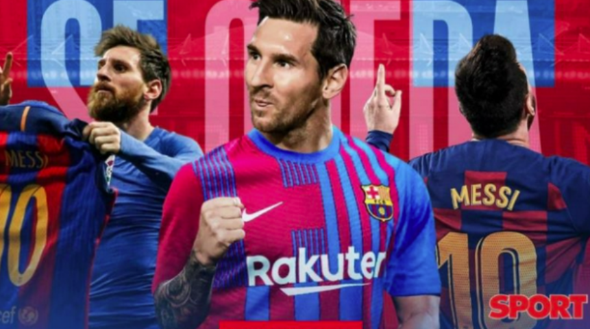 Media occidentali: Messi Barcelona ha pienamente raggiunto un accordo per rinnovare il nuovo contratto fino al 2026