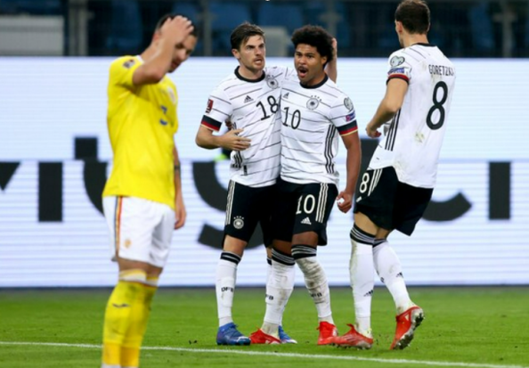 La Germania è molto vicina alla qualificazione dopo 4 vittorie consecutive e dovrebbe diventare la prima squadra qualificata d’Europa