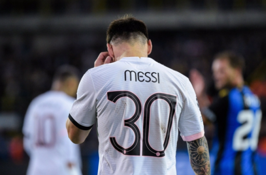 6 colpi! Messi primo in Ligue 1 in questa stagione
