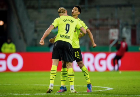 Coppa di Germania – Autogol di Haaland, Dortmund eliminato 1-2
