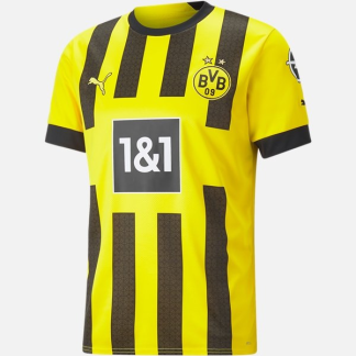 Maglia da Calcio Borussia Dortmund Prima 2022/23 – Manica Corta