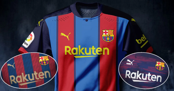 Pensate che Puma sia in grado di disegnare una bella maglia da calcio per il Barcellona?